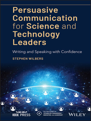 cover image of Persuasive Communication for Science and Technology Leaders